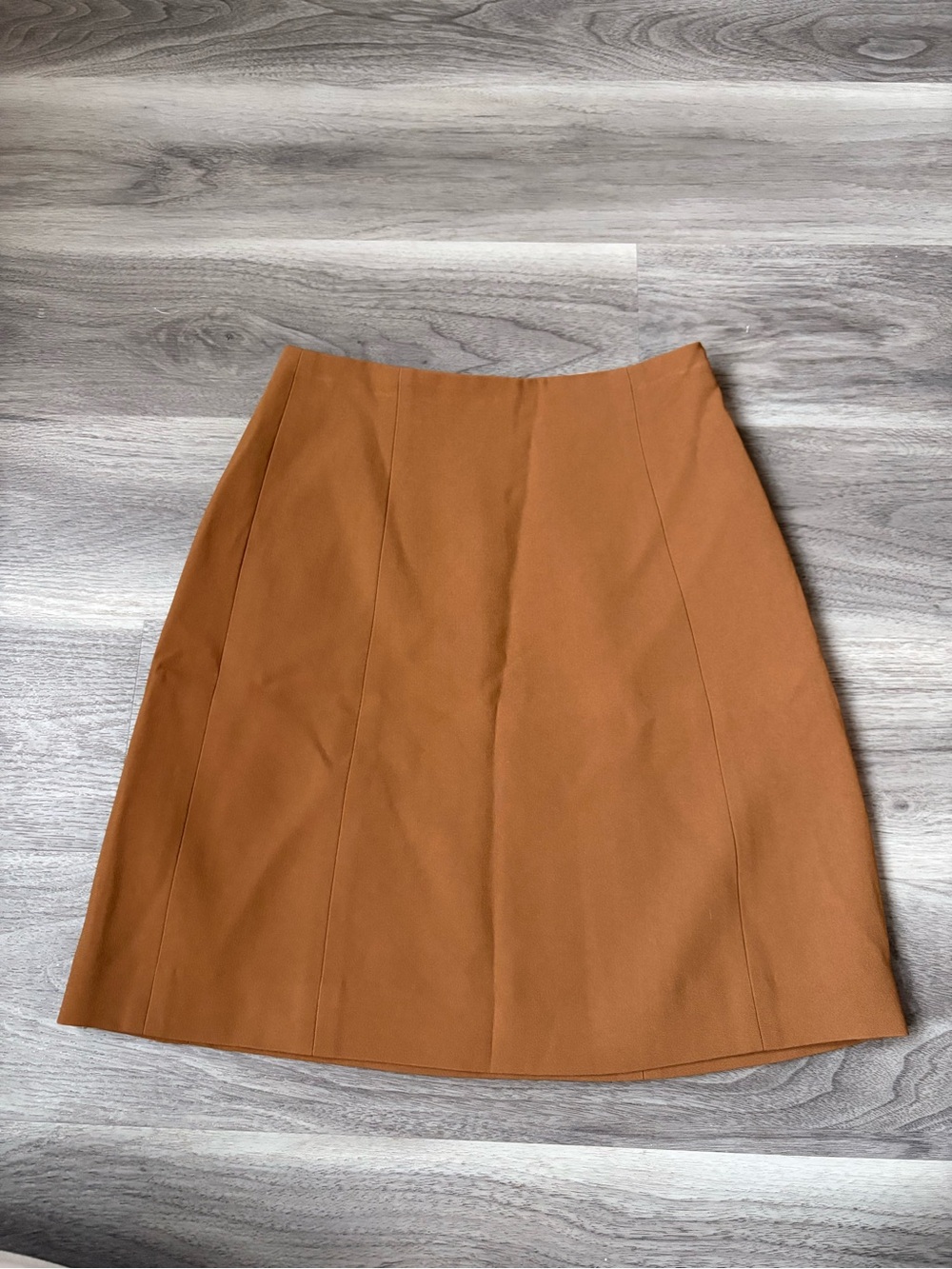 Aritzia Babaton Hopper A-Line Mini Skirt – Camel – Size 00